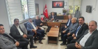 Bursa Van Derneği'nden Kamu Kurumlarına Ziyaretler: Hemşehrilerin Başarısı Gurur Kaynağı