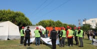 BURULAŞ Personeline AFAD Koordinasyonunda Çadır Kurma Eğitimi: Afetlere Hazırlık Güçleniyor
