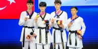 Dünya Taekwondo Şampiyonası’nda Milli Takım Coşkusu: Sude Yaren Gümüş, Furkan Ubeyde Bronz Kazandı