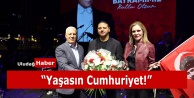 Gürsu’da Cumhuriyet Coşkusu Kubat Konseriyle Zirve Yaptı: "Yaşasın Cumhuriyet!"