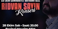 İnegöl Belediyesi’nden 29 Ekim Coşkusu: Rıdvan Sayın ile Cumhuriyet Bayramı Özel Konseri