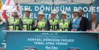 İnegöl'ün İlk Yerinde Dönüşümü Başladı: Turgutalp Mahallesi Projesi'nin Temeli Atıldı