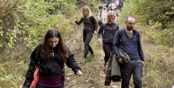 Mysia Yolları’nda Sonbahar Şöleni: Doğaseverler 11 Kilometre Yürüdü