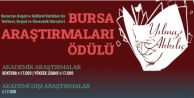 Nilüfer Belediyesi’nden ‘Yılmaz Akkılıç Bursa Araştırmaları Ödülü’ne Başvuru Çağrısı