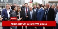 Orhangazi'ye Yeni Yaşam Alanı: Eski Terminal Modern Meydana Dönüşüyor