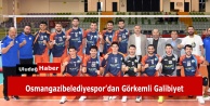 Osmangazi Belediyespor Voleybolda İlk Galibiyetini Aldı: Ziraat Bankkart 2'yi 3-1 Mağlup Etti