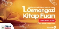 Osmangazi Kitap Fuarı İlk Kez Kapılarını Açıyor: “Edebiyatın Kalbi, Osmangazi”