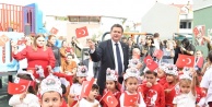 Osmangazi Kreşlerinde 29 Ekim Coşkusu: Minikler Cumhuriyet’i Gösterilerle Kutladı