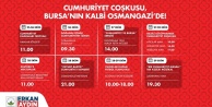Osmangazi’de 29 Ekim Cumhuriyet Coşkusu Başlıyor: Zeynep Bastık Konserli Kapsamlı Program
