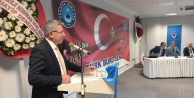Türk Büro-Sen Bursa Genel Kurulu'nda Sert Mesaj: "Hak Mücadelesi Vatan Sevgisiyle Yoğruldu"