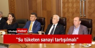 Bursa'nın "Kent Anayasası" Hazırlanıyor: Bozbey'den Sanayicilere "Su Tüketimi" Uyarısı