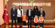 Osmangazi Belediyesi'nden LÖSEV'e Tam Destek: Başkan Aydın Lösemili Çocukları Ağırladı