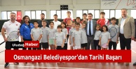 Osmangazi Belediyespor'dan Tarihi Başarı: İki Sporcu Tokyo İşitme Engelliler Olimpiyatları'nda!