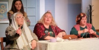 İnegöl Belediyesi Şehir Tiyatrosu'ndan Yeni Oyun: 'Kadın Sığınağı' Galası Yapıldı