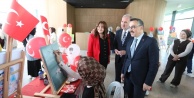 İnegöl’de 23 Nisan Gururu: Minik Ressamların 200 Eseri Görücüye Çıktı!