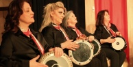 Osmangazi’de Kadınların Ritmi Yankılandı: Ahenka’dan Darbuka Şov!