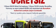 Bursa’da 1 Mayıs’ta Ulaşım Ücretsiz: İşte Saatler ve Detaylar