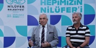 Nilüfer Belediye Başkanı Şadi Özdemir Beşevler Mahallesi sakinleriyle bir araya geldi