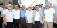 Osmangazi Belediye Başkanı Erkan Aydın...