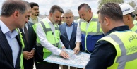 Şahin Biba Geçit ve Çağrışan ulaşım projelerini inceledi