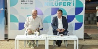 Nilüferde Şadi Başkanla Akşam Çayı” buluşmalarının yeni durağı Fethiye Mahallesi oldu