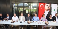 Osmangazi Belediye Başkanı Erkan Aydın...