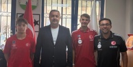Osmangazi Belediyesporlu milli sporcular Madrid#039;de dünya sahnesine çıkıyor