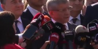 Ahmet Davutoğlu#039;ndan ifade sonrası ilk açıklama: Programlarını iptal etti, Babacan ve Arıkan#039;dan destek geldi