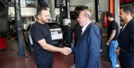 BTSO Başkan Adayı Özer Matlı#039;dan Kamyon Garajı ve Otosansit çıkarma: quot;Üyenin odaya gelmesini beklemeyeceğizquot;