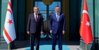 Cumhurbaşkanı Yardımcısı Cevdet Yılmaz, KKTC Başbakanı Ünal Üstel ile görüştü: Girne açıklarındaki arama kurtarma çalışmaları ele alındı