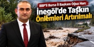 BBP Bursa İl Başkanı Oğuz Han#039;dan İnegöl#039;deki taşkın sonrası #039;kalıcı önlem#039; çağrısı