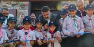 Bursa Büyükşehir Belediyesi#039;nden gençlere yeni yaşam alanı: Atatürk Kent Ormanı İzci Evi törenle açıldı