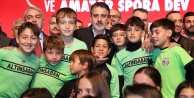 Bursa Büyükşehir#039;den amatör spora 34 milyon TL#039;lik rekor destek: Şahin Biba şampiyonları ödüllendirdi