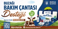 Bursa Büyükşehir#039;den hayvancılığa yeni destek: Yetiştiricilere quot;buzağı bakım çantasıquot; dağıtılacak