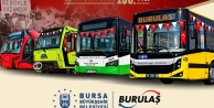 Bursa#039;da 29 Ekim Cumhuriyet Bayramında toplu ulaşım ücretsiz olacak