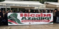 Bursa#039;dan Azerbaycan#039;daki başörtüsü yasağına Ulu Cami#039;de tepki: quot;Karardan vazgeçinquot;