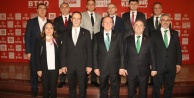 Bursa Ticaret ve Sanayi Odası (BTSO) Başkanlığına seçilen Özer Matlı#039;dan birlik ve beraberlik mesajı: quot;60 bin üyemizin tamamının başkanıyızquot;