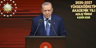 Cumhurbaşkanı Erdoğan 2026-2027 Yükseköğretim Akademik Yılı Açılış Töreni#039;nde konuştu: quot;24 yılda üniversite sayısını 208#039;e çıkardıkquot;