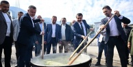 Hamamlıkızıkta asırlık gelenek yaşatıldı: Bereket ve şifa için #039;Nebi Dede Çorbası#039; kaynadı
