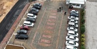 İnegöl Belediyesinden Cumhuriyet Mahallesine 32 araçlık yeni otopark