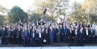 İnegöl#039;de muhtarlar onuruna özel buluşma: 19 Ekim Muhtarlar Günü coşkuyla kutlandı