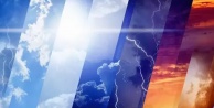 Meteoroloji#039;den 3 il için kuvvetli...