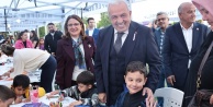 Nilüfer'de 'Akşam Çayı'...