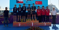 Osmangazi Belediyesporlu Milli Sporculardan UIPM Triathle Dünya Şampiyonasında Madalya Yağmuru