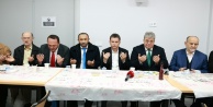 Osmangazi#039;de Cuma buluşmaları: Başkan Erkan Aydın#039;dan İsmail Hakkı Bursevi Külliyesi müjdesi