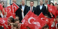 Osmangazi kreşlerinde 29 Ekim coşkusu: Erkan Aydın miniklerin bayram heyecanına ortak oldu