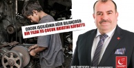 Saadet Partisi Bursa İl Başkan Yardımcısı Nebi Yurtsever#039;den çocuk işçiliği raporu: Son 8 ayda 95 çocuk çalışırken hayatını kaybetti