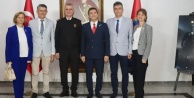 TEMAD Bursa Şubesinden İl Jandarma Komutanı Tümgeneral Mustafa Bakçepınara ziyaret