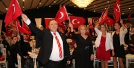TÜED Uludağ Şubesi Cumhuriyetin 103. yılını baloyla kutladı: Kenan Parstan quot;sosyal devletquot; vurgusu