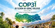 Türkiye#039;nin ev sahipliğindeki COP31 için quot;81 İlden 81 Genç Delegequot; çalışması başlatıldı: Ortaöğretim öğrencileri iklim krizine çözüm üretecek